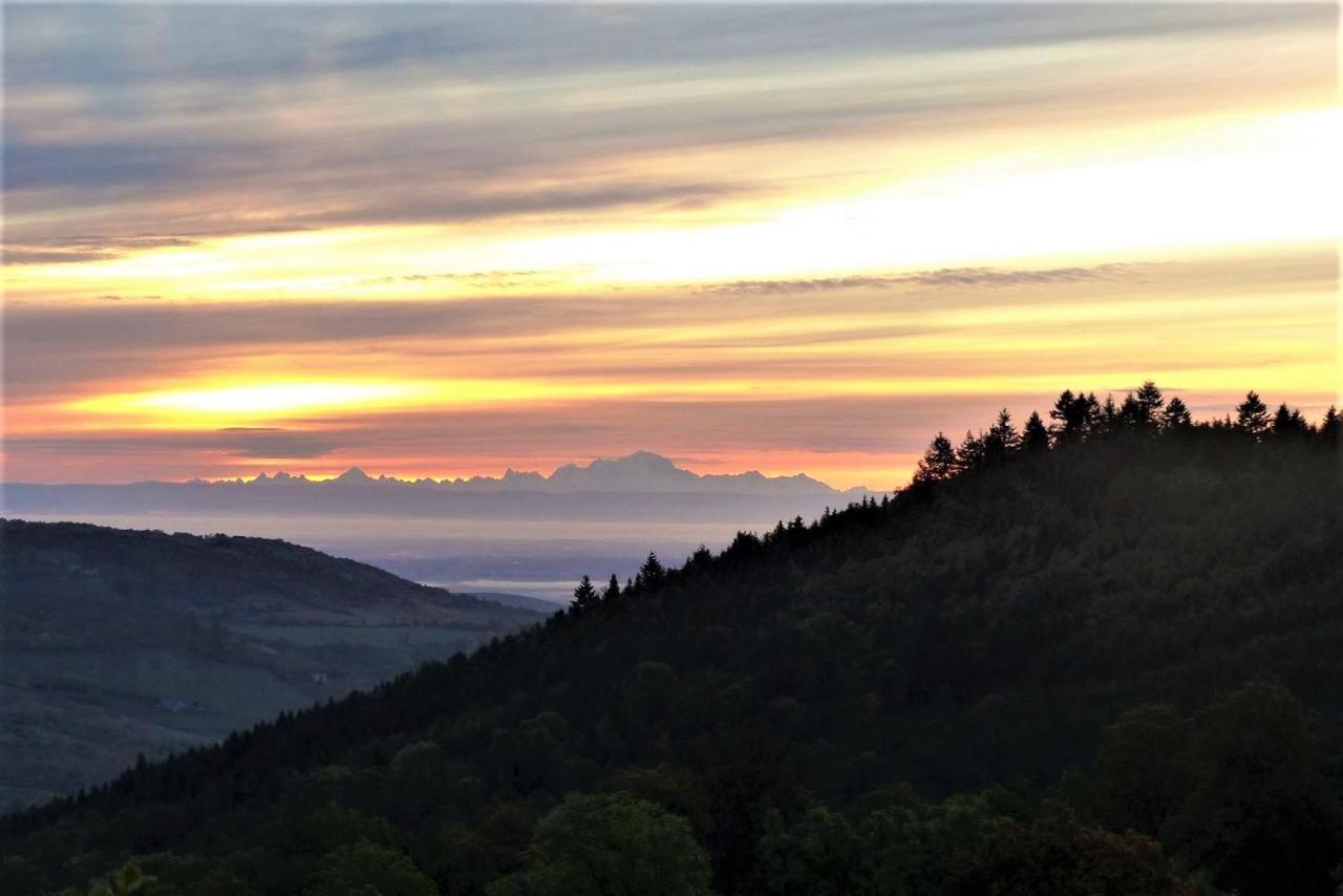 Gite Du Hameau D'Amignie Vernay Exteriér fotografie