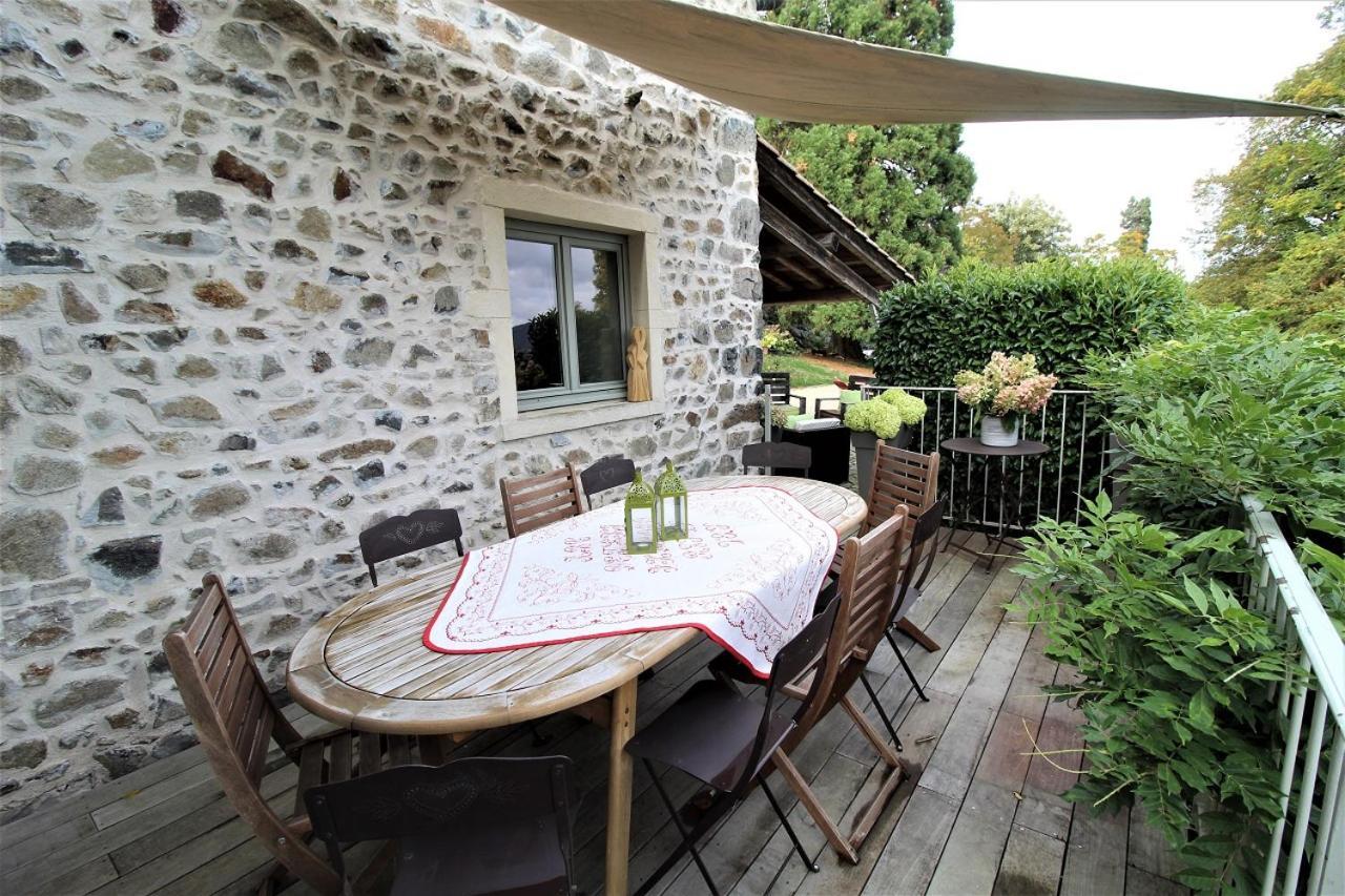 Gite Du Hameau D'Amignie Vernay Exteriér fotografie