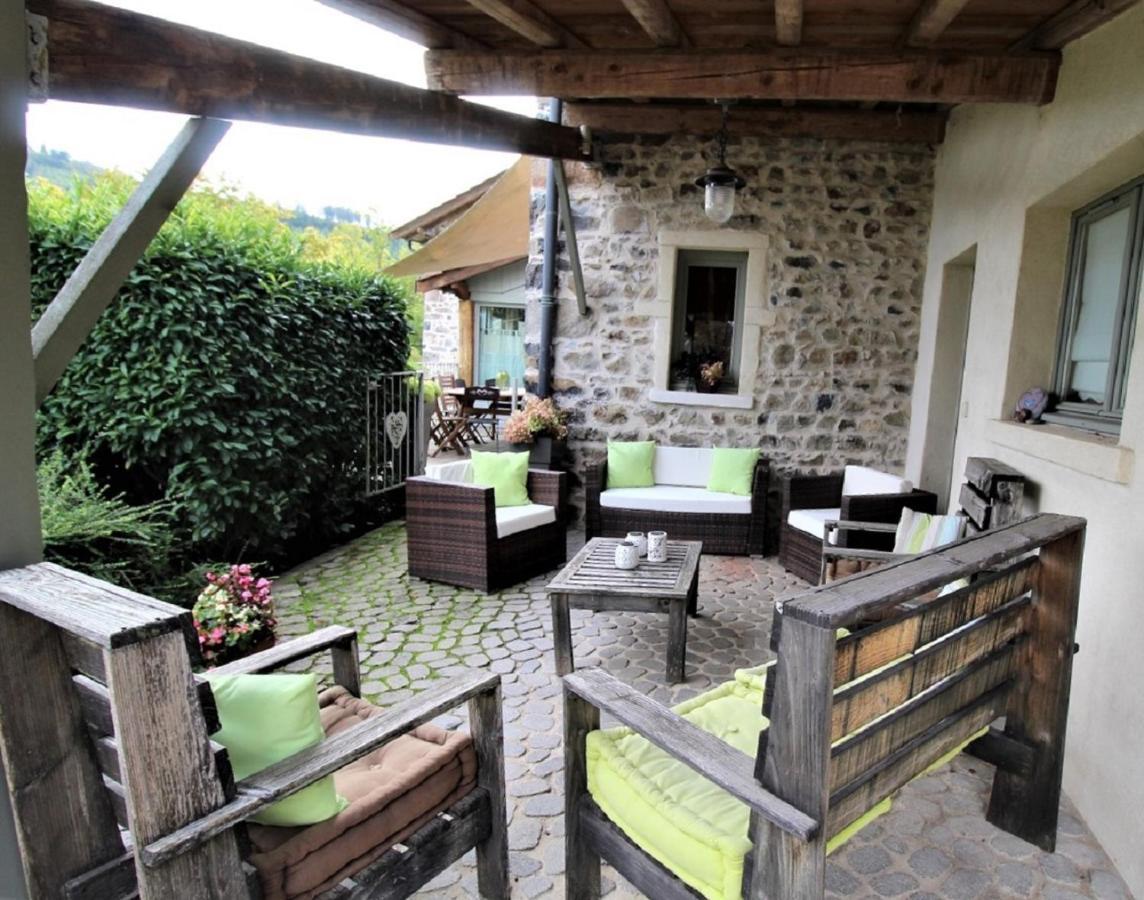 Gite Du Hameau D'Amignie Vernay Exteriér fotografie