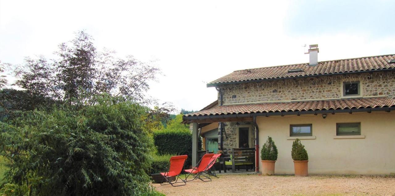 Gite Du Hameau D'Amignie Vernay Exteriér fotografie