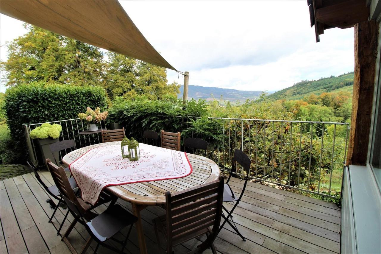 Gite Du Hameau D'Amignie Vernay Exteriér fotografie