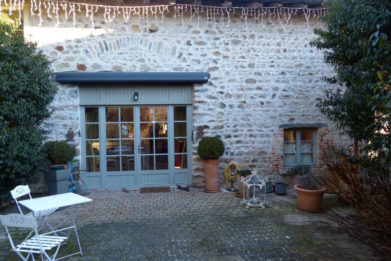 Gite Du Hameau D'Amignie Vernay Exteriér fotografie