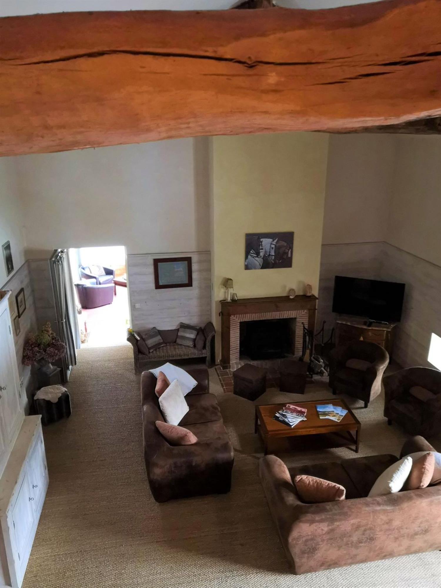 Gite Du Hameau D'Amignie Vernay Exteriér fotografie
