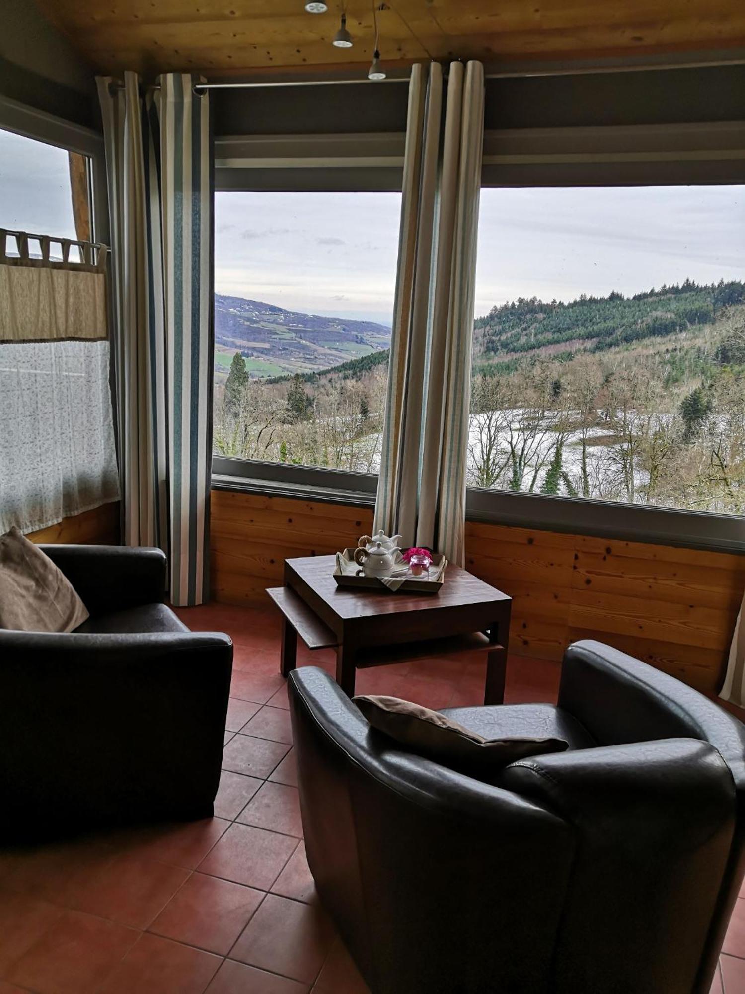 Gite Du Hameau D'Amignie Vernay Exteriér fotografie