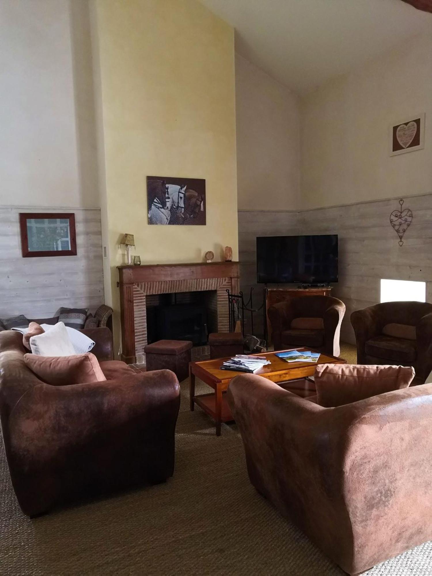 Gite Du Hameau D'Amignie Vernay Exteriér fotografie