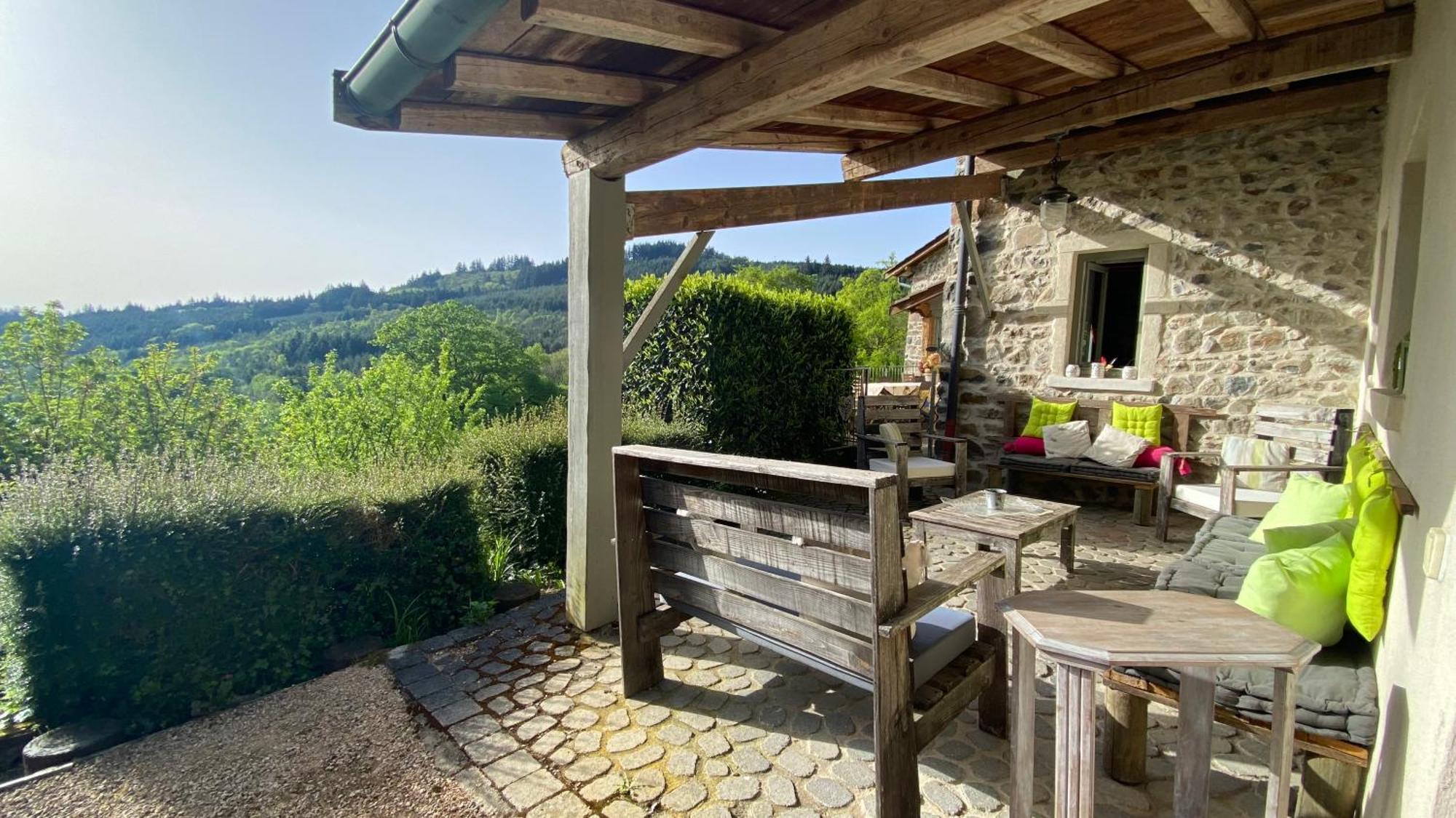 Gite Du Hameau D'Amignie Vernay Exteriér fotografie