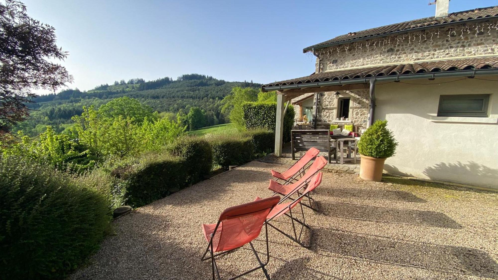 Gite Du Hameau D'Amignie Vernay Exteriér fotografie