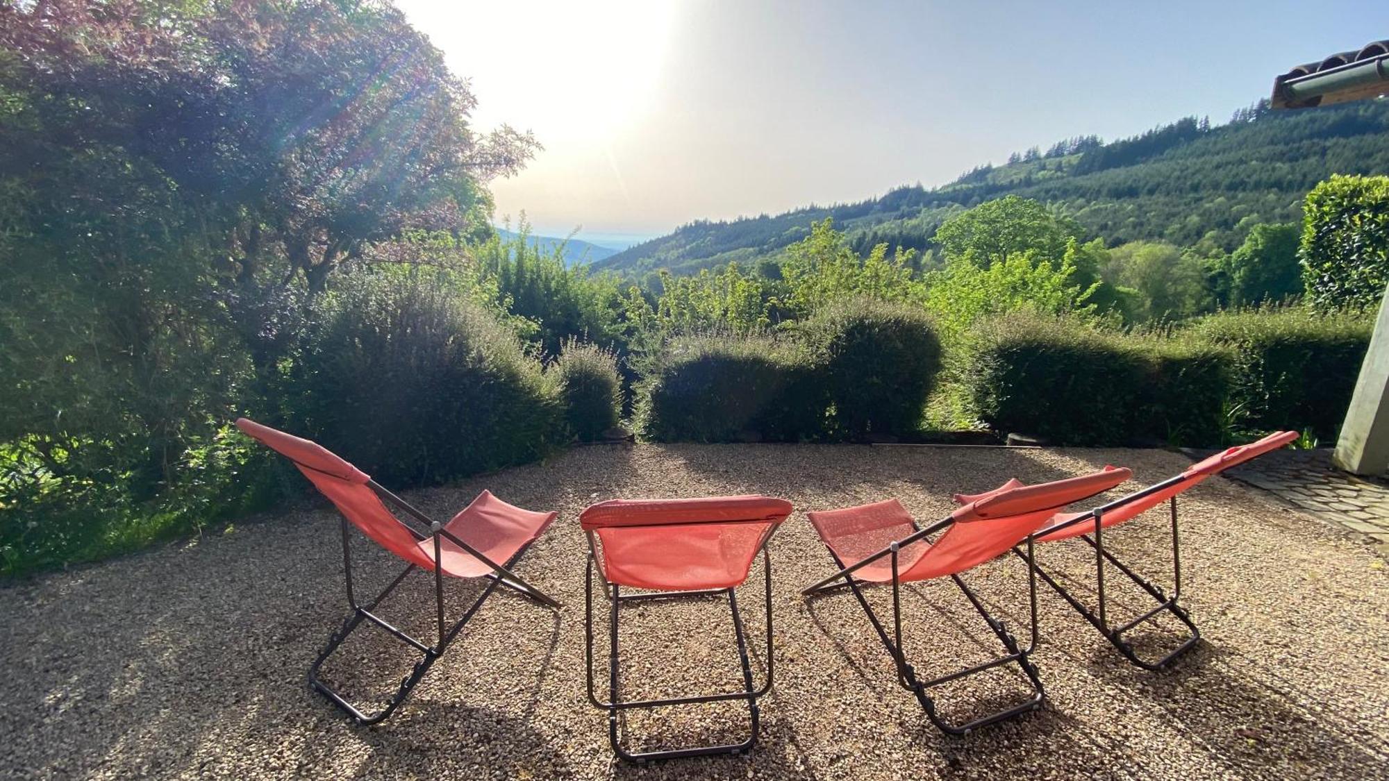 Gite Du Hameau D'Amignie Vernay Exteriér fotografie