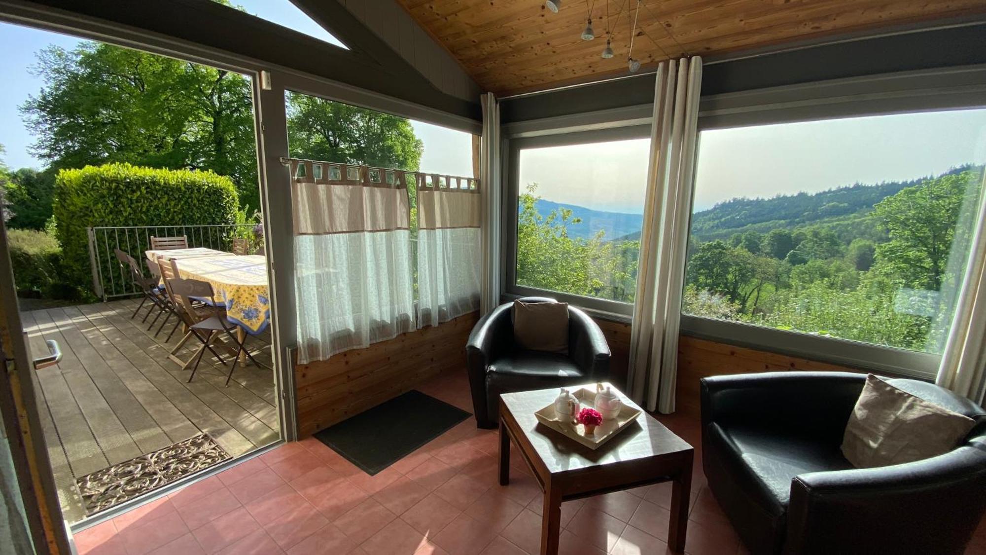 Gite Du Hameau D'Amignie Vernay Exteriér fotografie